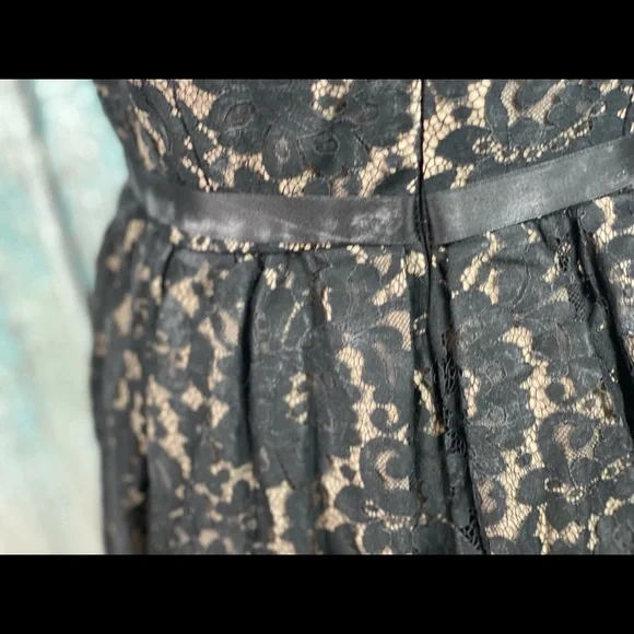 ROBERT RODRIGUEZ Target EUC Black Lace Cocktail Dress - Picture 16 of 16